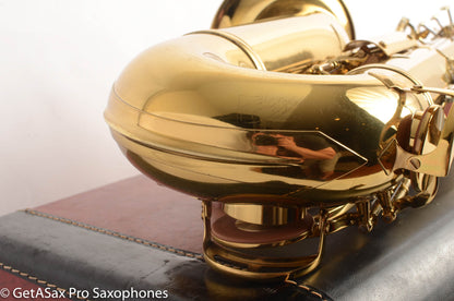 King Super 20 Tenor Series III Mint Silver Neck Unbelievable Overhauled