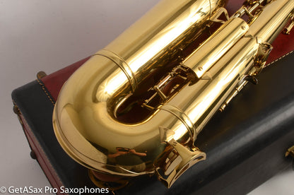 King Super 20 Tenor Series III Mint Silver Neck Unbelievable Overhauled