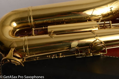 King Super 20 Tenor Series III Mint Silver Neck Unbelievable Overhauled