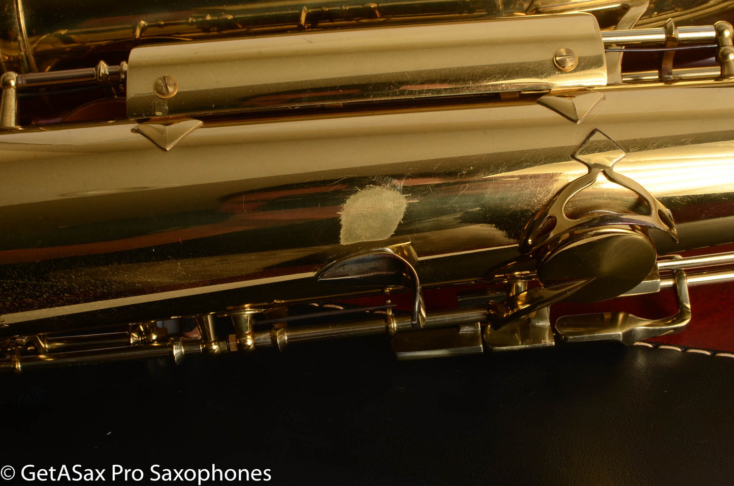 King Super 20 Tenor Series III Mint Silver Neck Unbelievable Overhauled