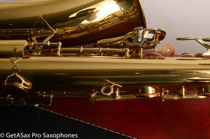 King Super 20 Tenor Series III Mint Silver Neck Unbelievable Overhauled