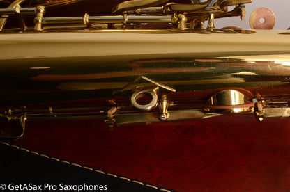 King Super 20 Tenor Series III Mint Silver Neck Unbelievable Overhauled