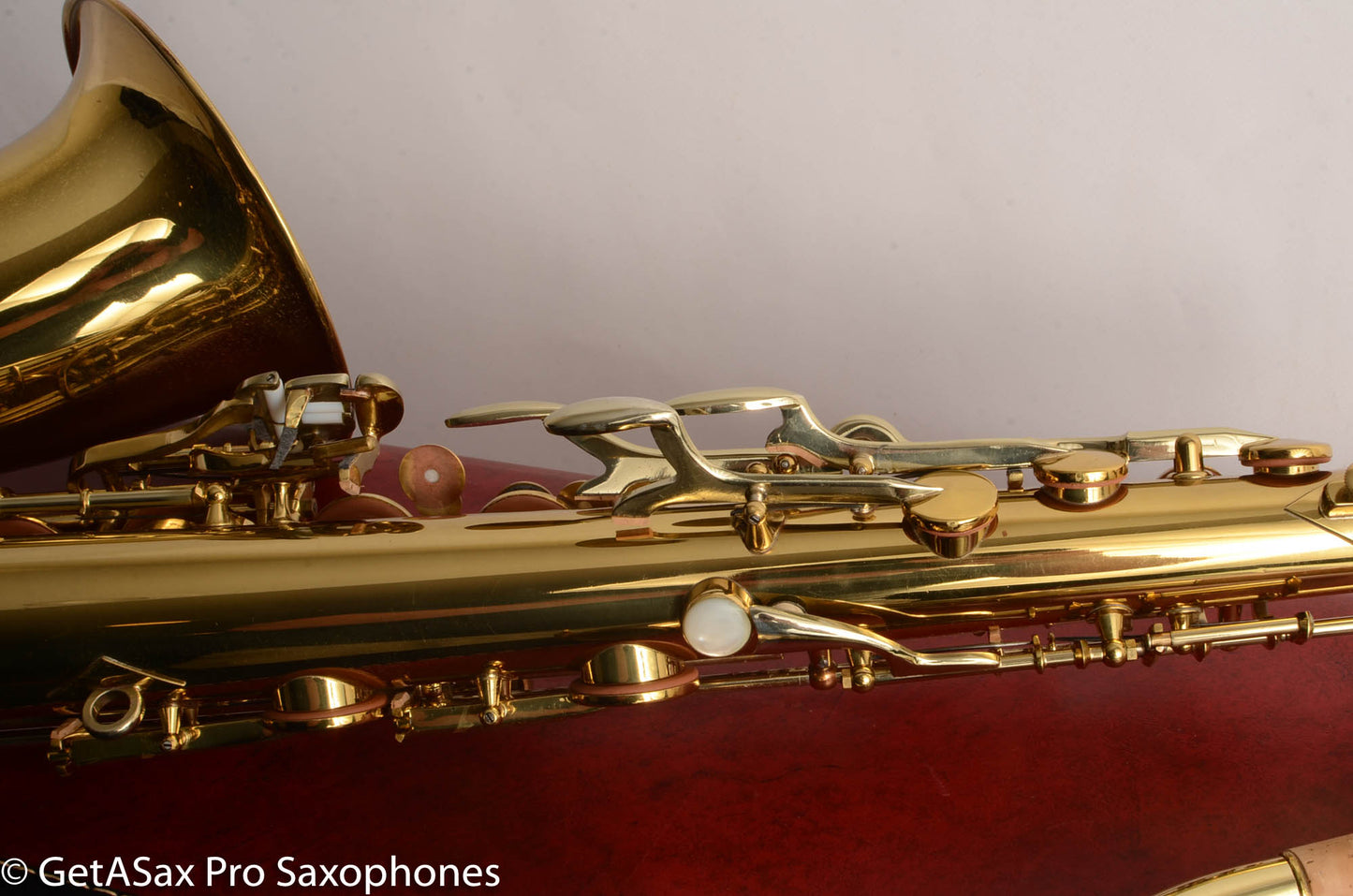 King Super 20 Tenor Series III Mint Silver Neck Unbelievable Overhauled