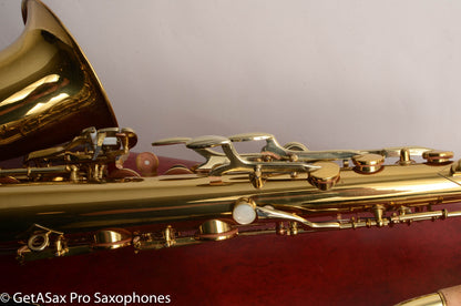 King Super 20 Tenor Series III Mint Silver Neck Unbelievable Overhauled