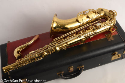 King Super 20 Tenor Series III Mint Silver Neck Unbelievable Overhauled