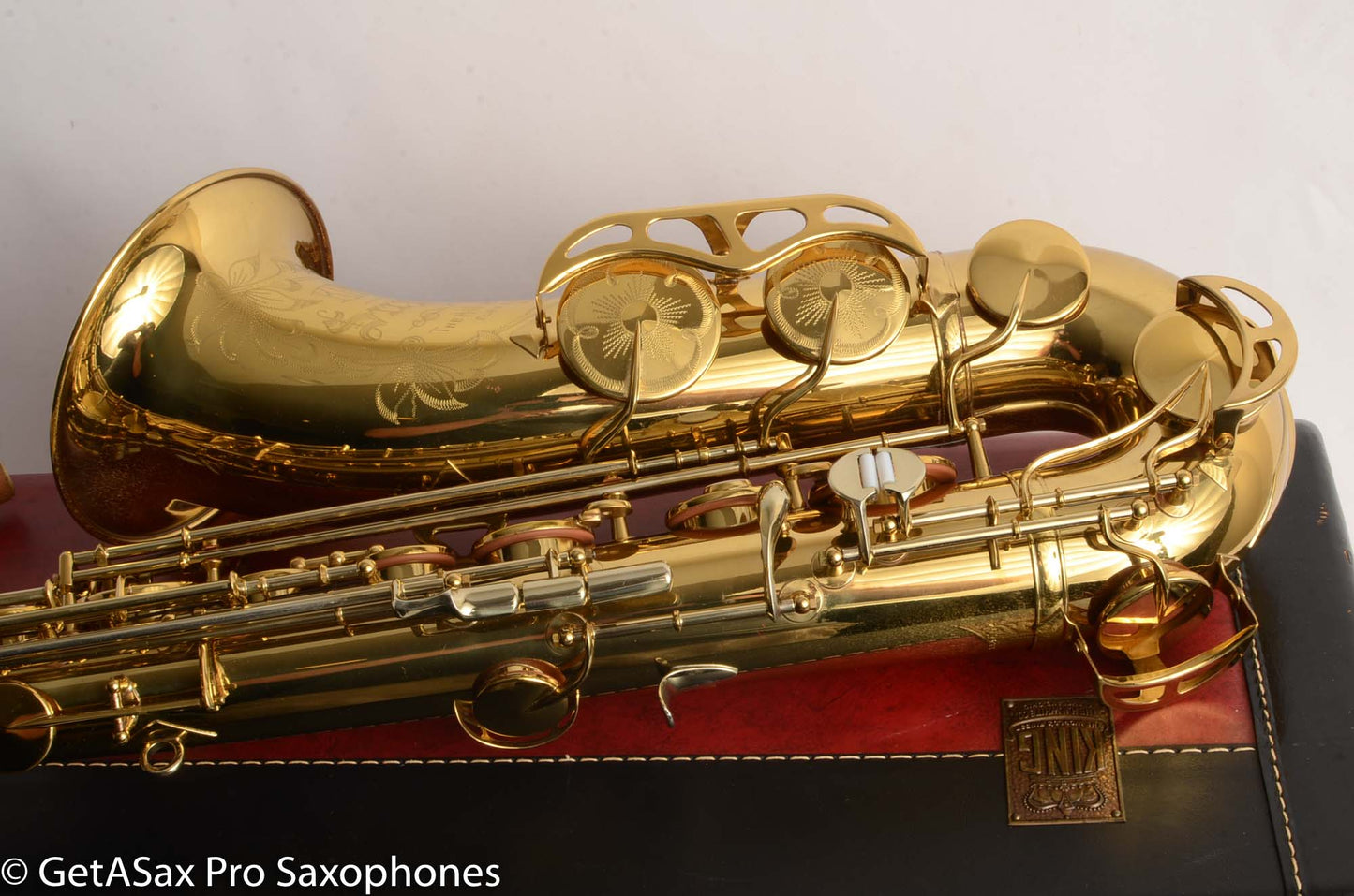 King Super 20 Tenor Series III Mint Silver Neck Unbelievable Overhauled