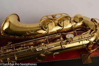 King Super 20 Tenor Series III Mint Silver Neck Unbelievable Overhauled