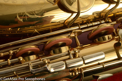 King Super 20 Tenor Series III Mint Silver Neck Unbelievable Overhauled