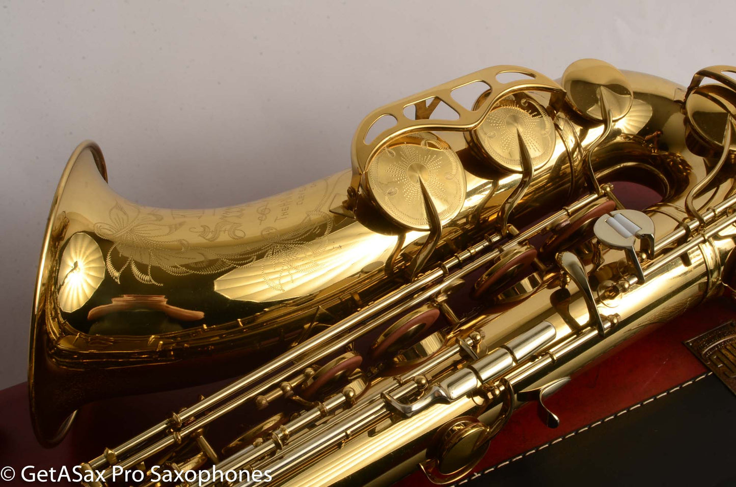 King Super 20 Tenor Series III Mint Silver Neck Unbelievable Overhauled