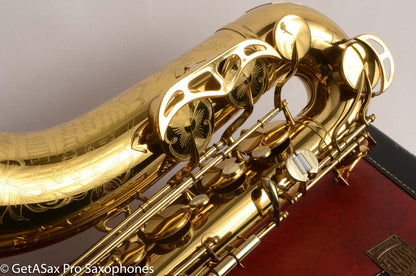 King Super 20 Tenor Series III Mint Silver Neck Unbelievable Overhauled