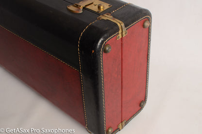 King Super 20 Tenor Series III Mint Silver Neck Unbelievable Overhauled