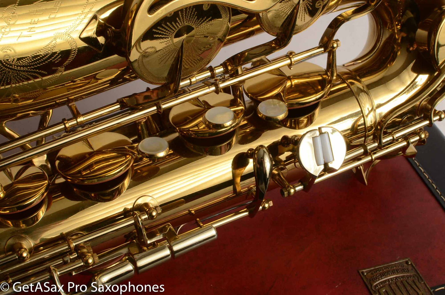 King Super 20 Tenor Series III Mint Silver Neck Unbelievable Overhauled