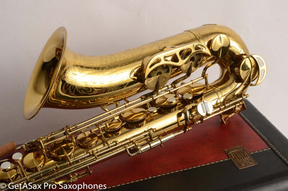 King Super 20 Tenor Series III Mint Silver Neck Unbelievable Overhauled