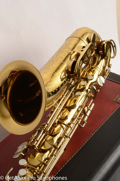 King Super 20 Tenor Series III Mint Silver Neck Unbelievable Overhauled