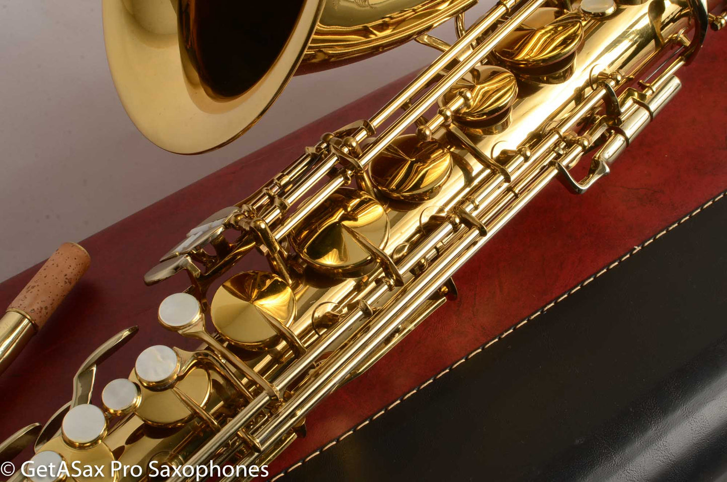 King Super 20 Tenor Series III Mint Silver Neck Unbelievable Overhauled