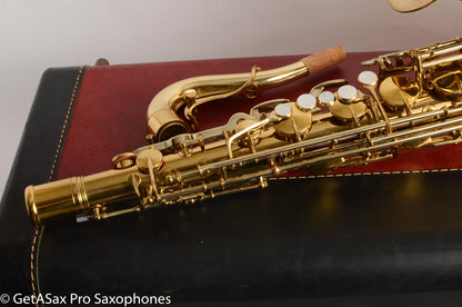 King Super 20 Tenor Series III Mint Silver Neck Unbelievable Overhauled