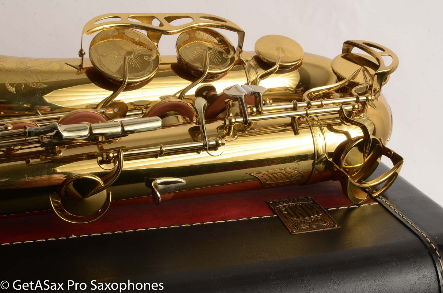 King Super 20 Tenor Series III Mint Silver Neck Unbelievable Overhauled