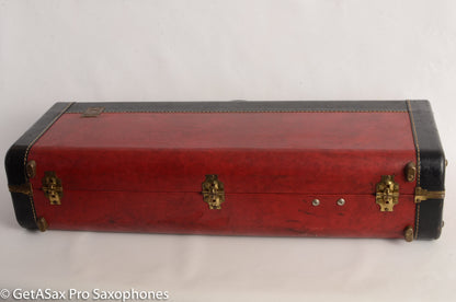 King Super 20 Tenor Series III Mint Silver Neck Unbelievable Overhauled