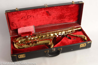 King Super 20 Tenor Series III Mint Silver Neck Unbelievable Overhauled