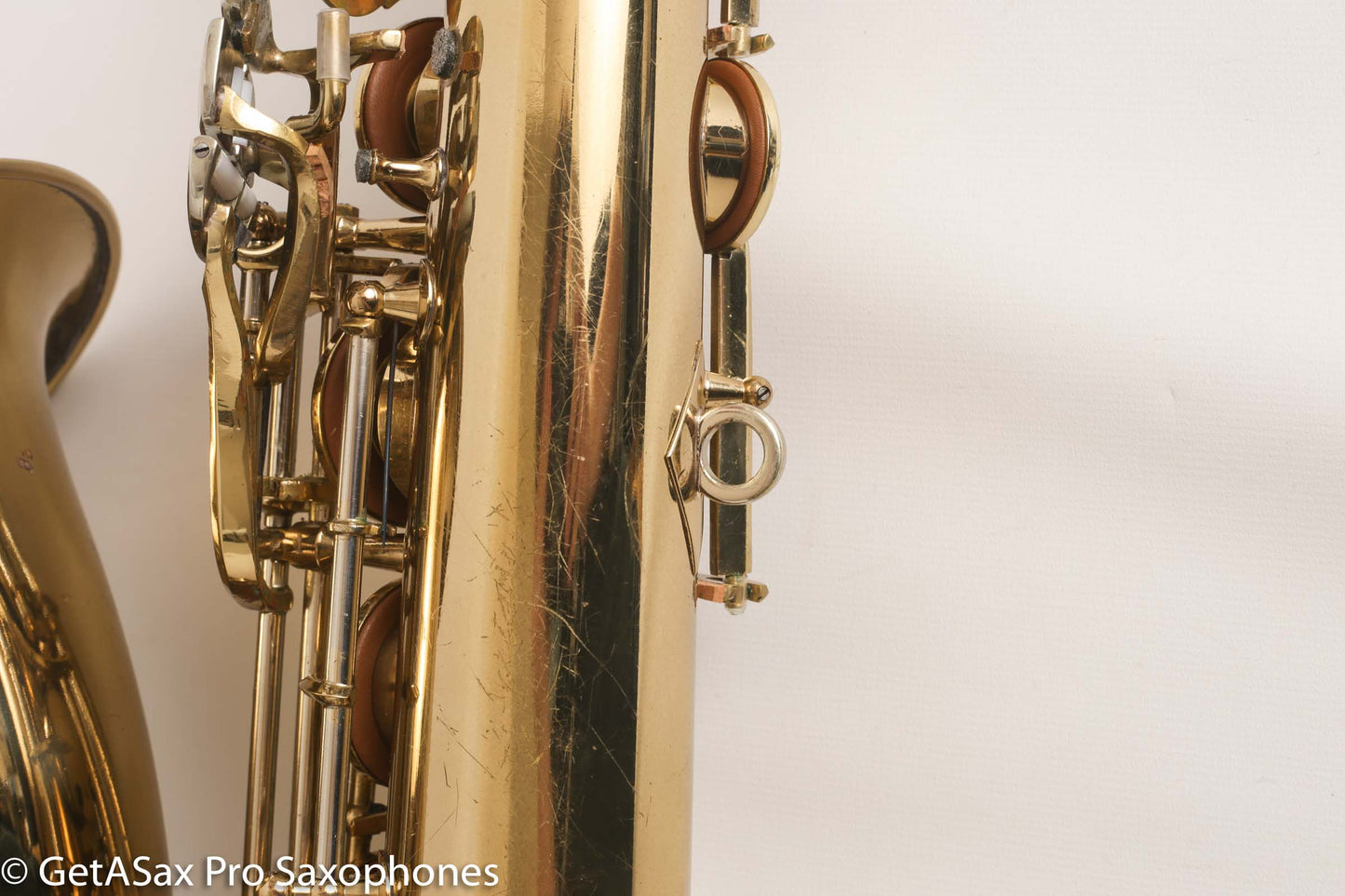 King Super 20 Tenor Saxophone Series III Silver Neck Overhauled 364611