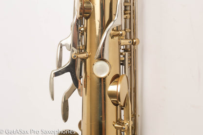 King Super 20 Tenor Saxophone Series III Silver Neck Overhauled 364611