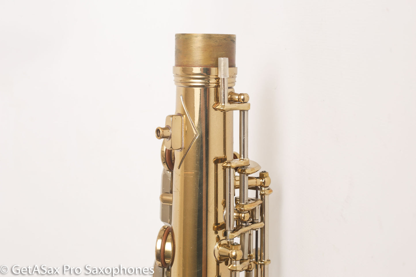 King Super 20 Tenor Saxophone Series III Silver Neck Overhauled 364611