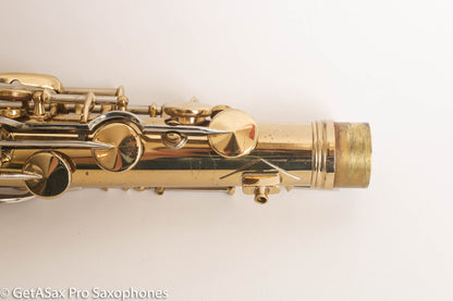 King Super 20 Tenor Saxophone Series III Silver Neck Overhauled 364611