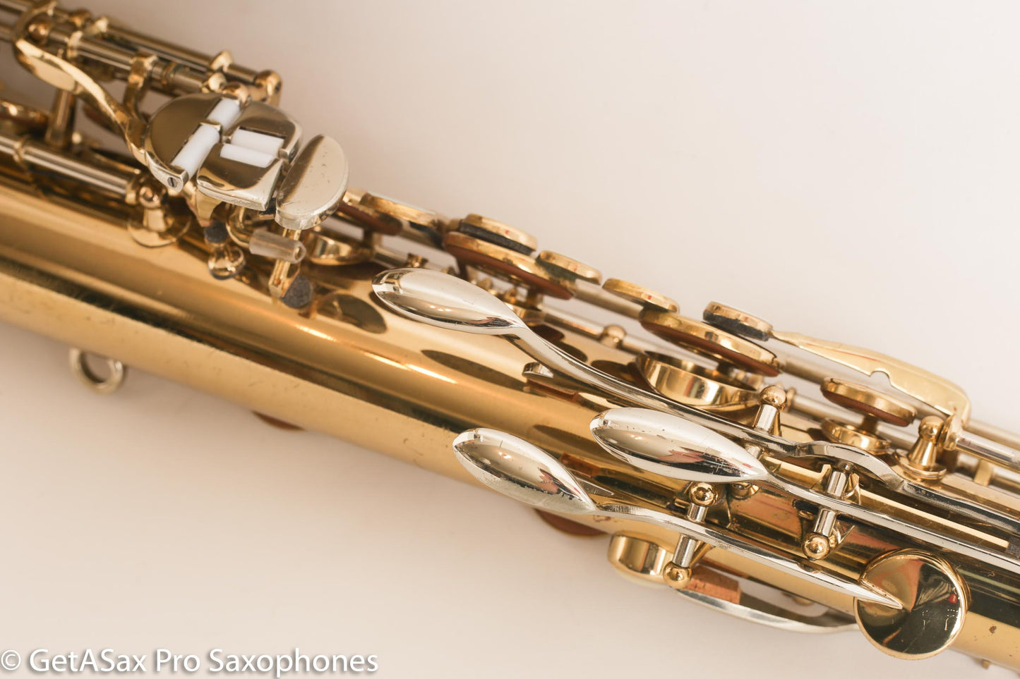 King Super 20 Tenor Saxophone Series III Silver Neck Overhauled 364611