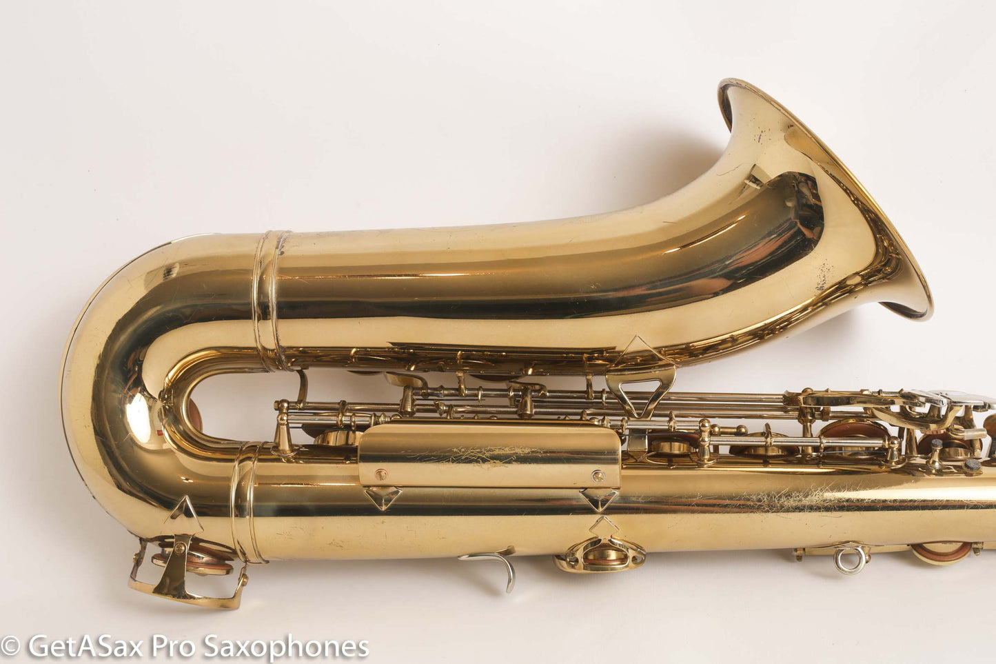 King Super 20 Tenor Saxophone Series III Silver Neck Overhauled 364611
