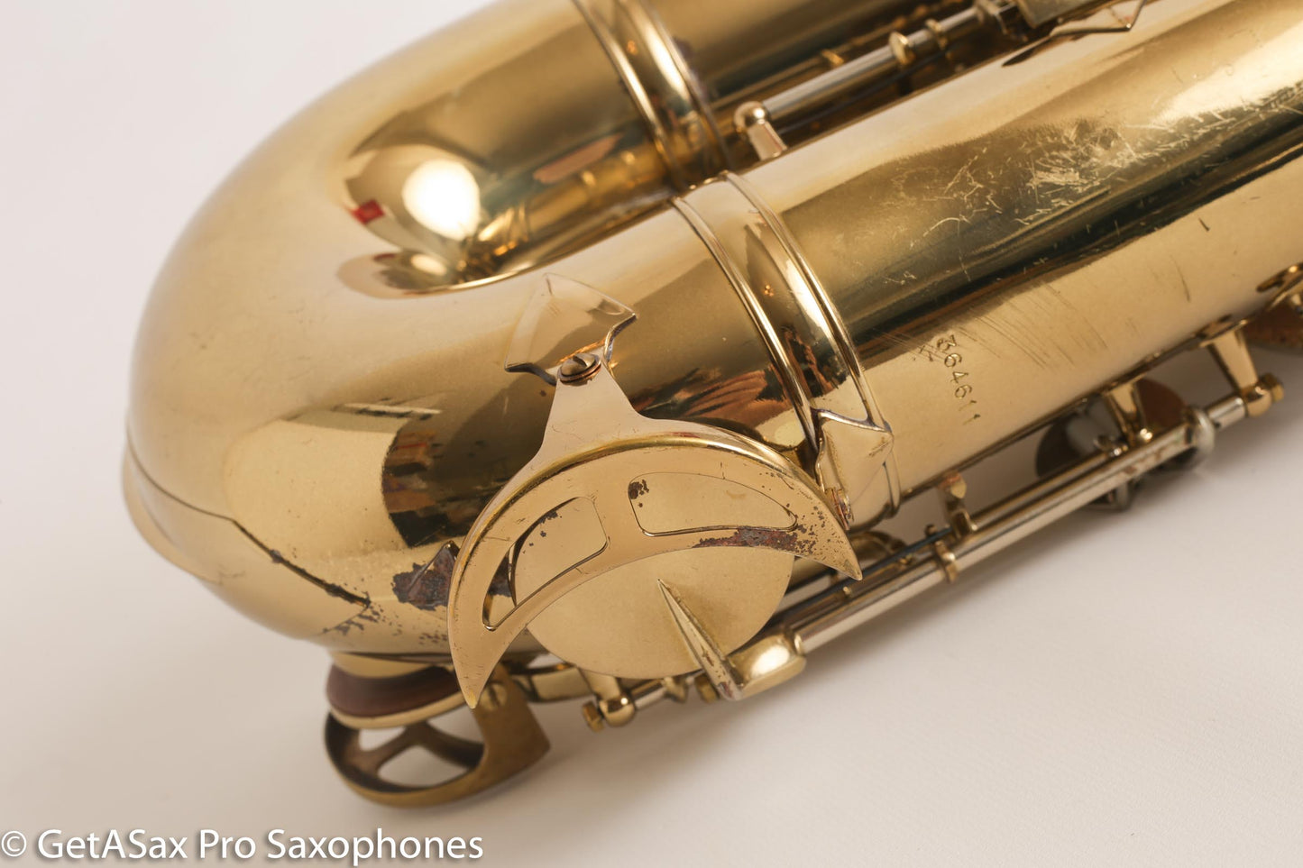 King Super 20 Tenor Saxophone Series III Silver Neck Overhauled 364611