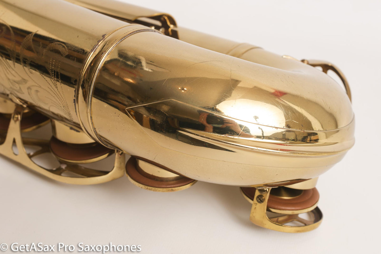 King Super 20 Tenor Saxophone Series III Silver Neck Overhauled 364611