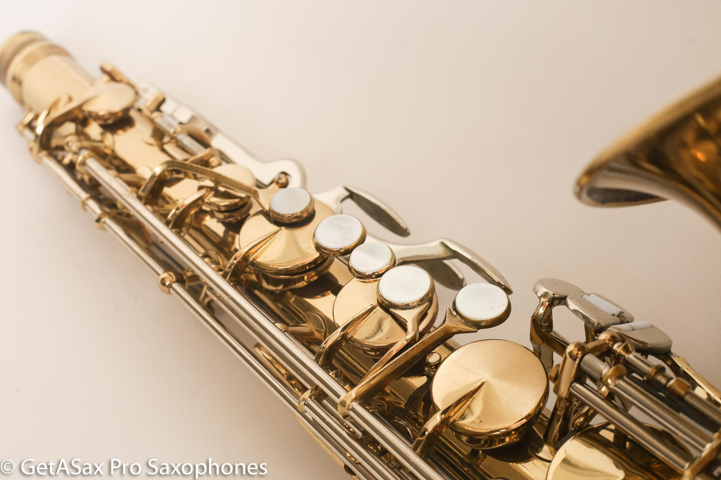 King Super 20 Tenor Saxophone Series III Silver Neck Overhauled 364611