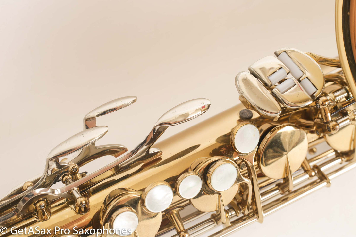 King Super 20 Tenor Saxophone Series III Silver Neck Overhauled 364611