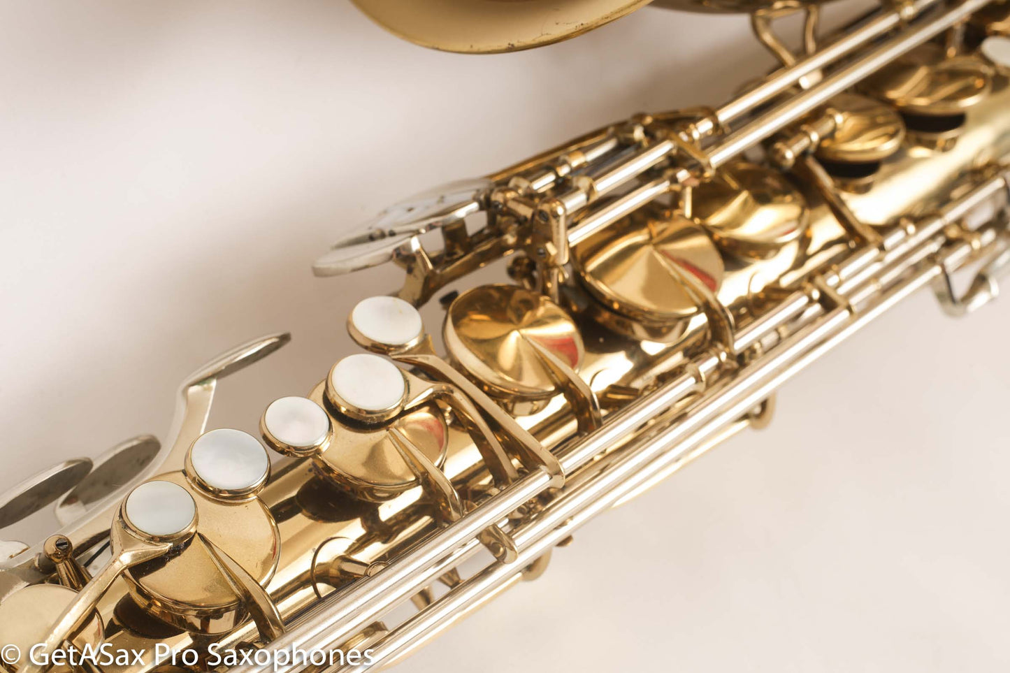 King Super 20 Tenor Saxophone Series III Silver Neck Overhauled 364611