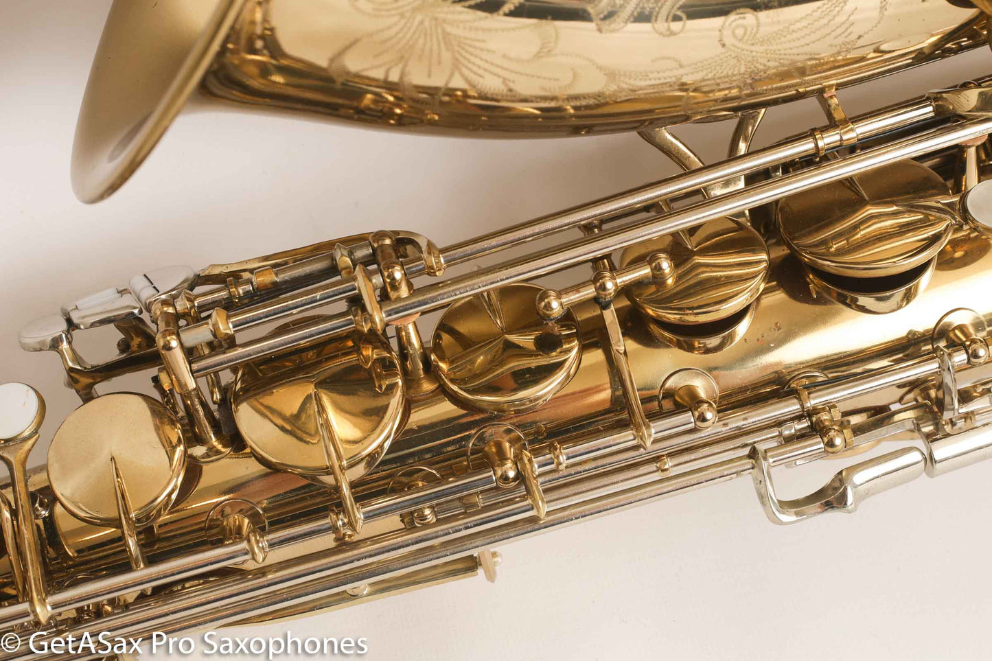 King Super 20 Tenor Saxophone Series III Silver Neck Overhauled 364611