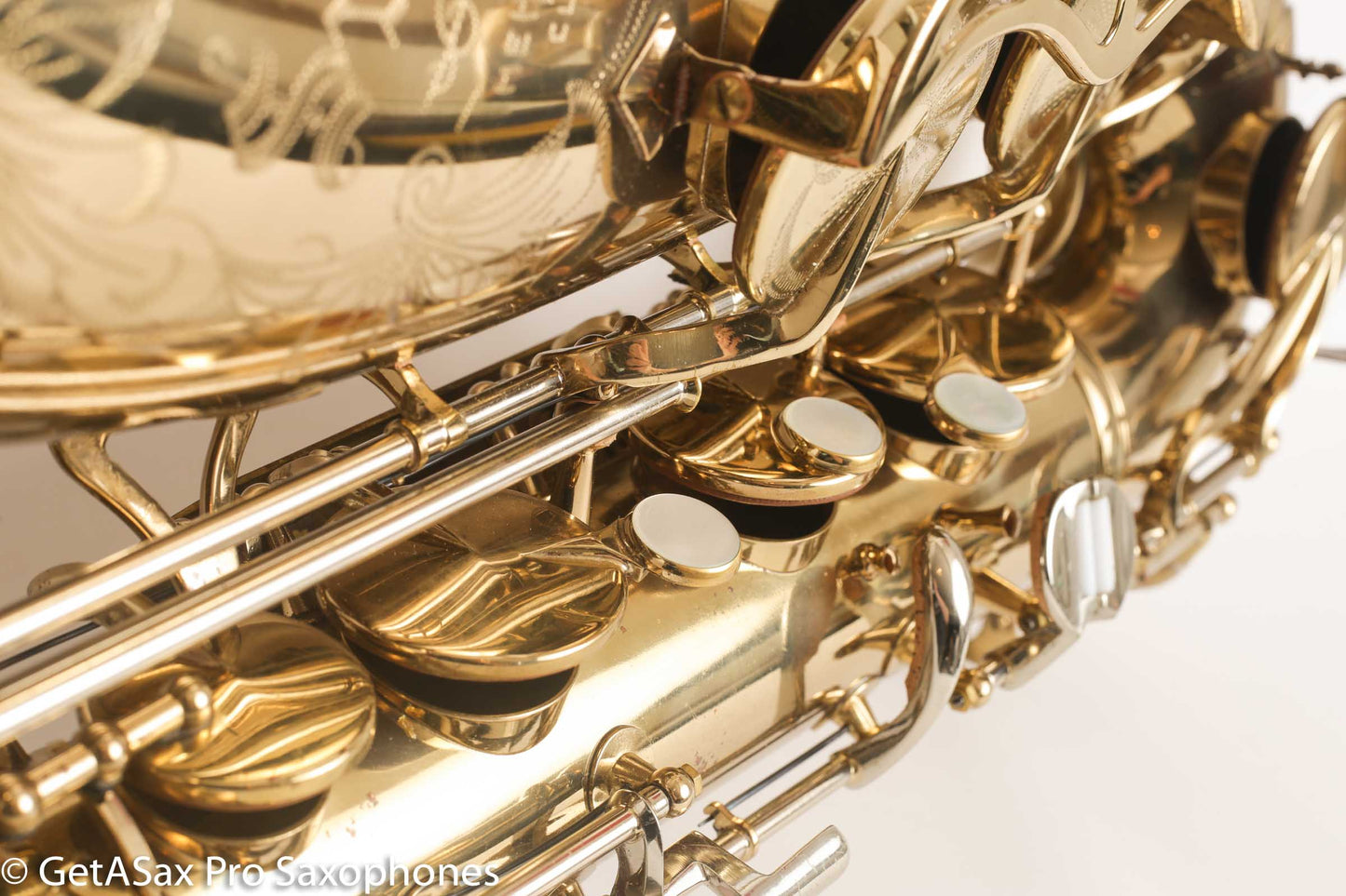 King Super 20 Tenor Saxophone Series III Silver Neck Overhauled 364611