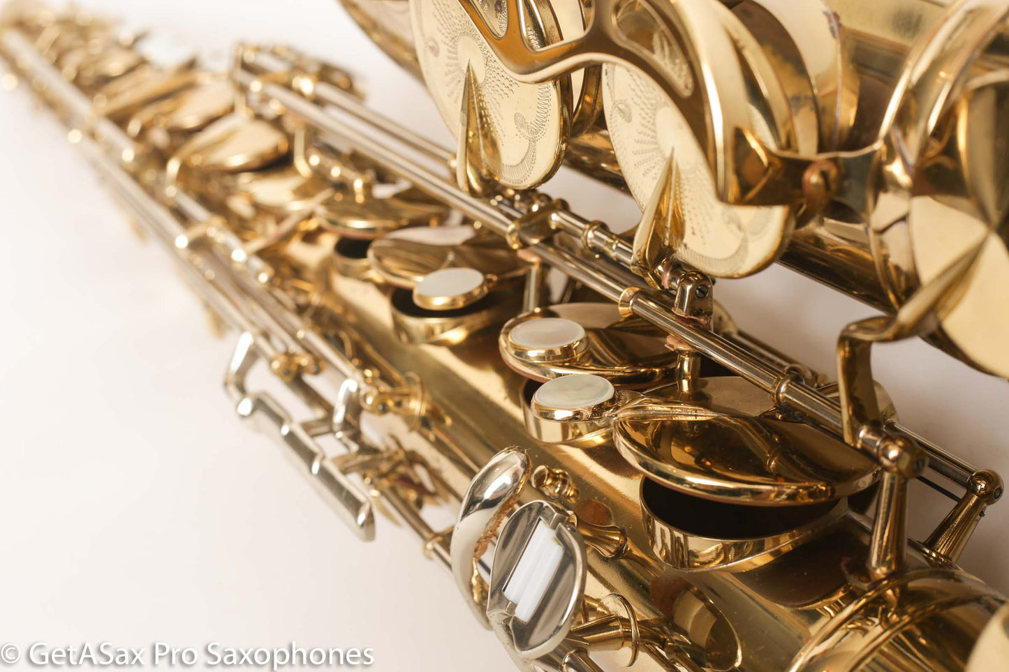 King Super 20 Tenor Saxophone Series III Silver Neck Overhauled 364611