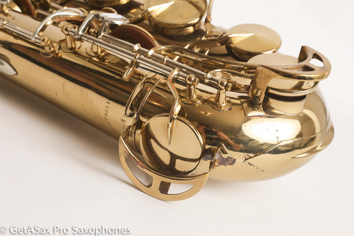 King Super 20 Tenor Saxophone Series III Silver Neck Overhauled 364611