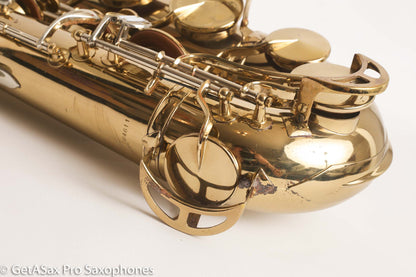 King Super 20 Tenor Saxophone Series III Silver Neck Overhauled 364611