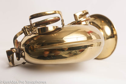 King Super 20 Tenor Saxophone Series III Silver Neck Overhauled 364611