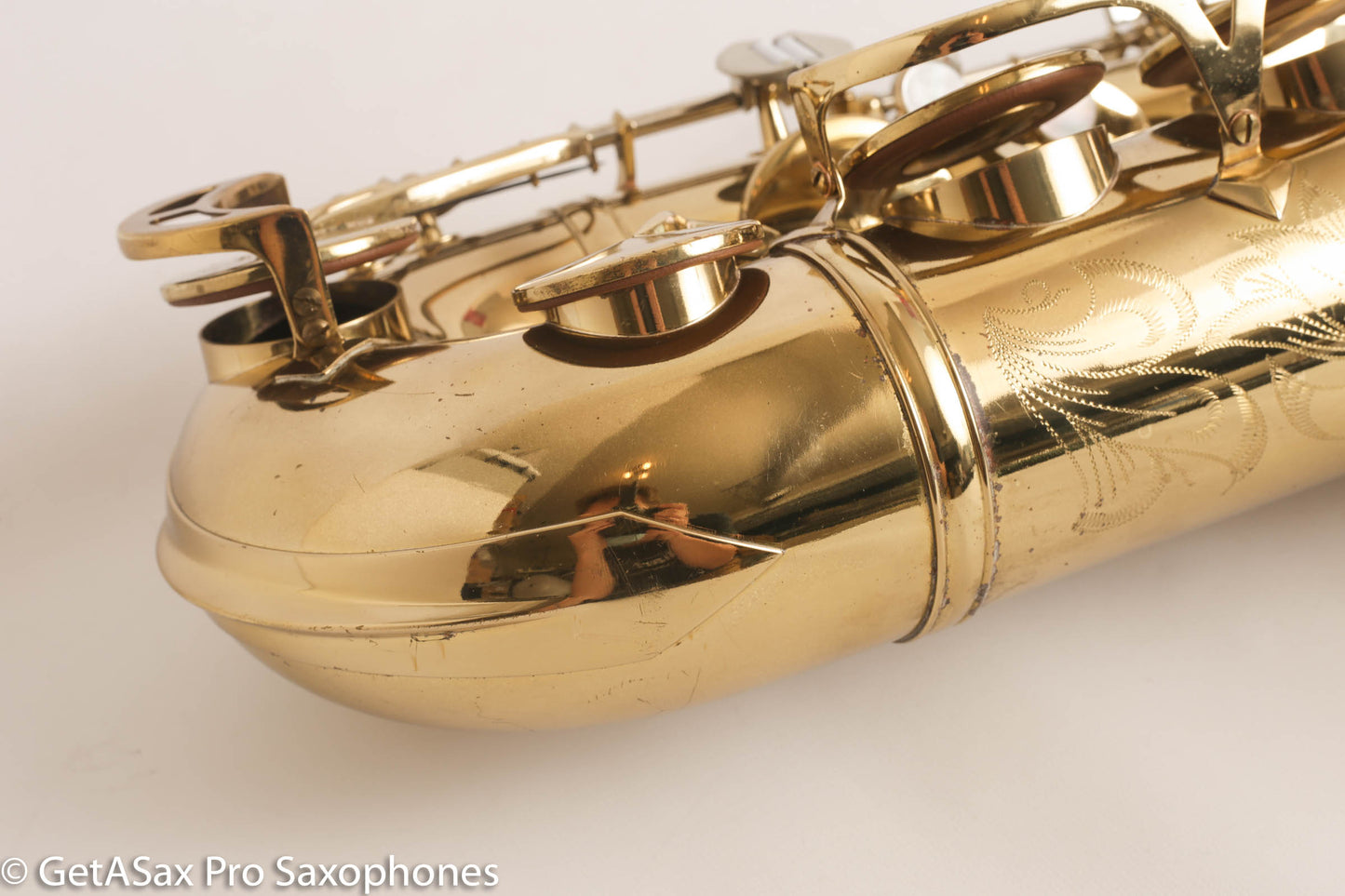 King Super 20 Tenor Saxophone Series III Silver Neck Overhauled 364611