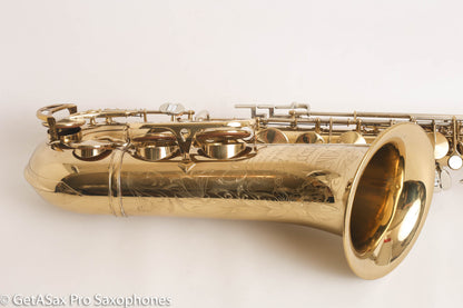 King Super 20 Tenor Saxophone Series III Silver Neck Overhauled 364611