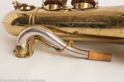 King Super 20 Tenor Saxophone Series III Silver Neck Overhauled 364611