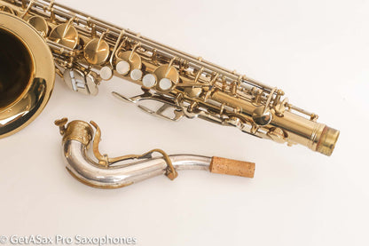 King Super 20 Tenor Saxophone Series III Silver Neck Overhauled 364611