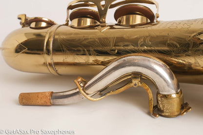 King Super 20 Tenor Saxophone Series III Silver Neck Overhauled 364611