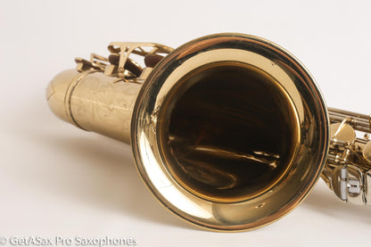 King Super 20 Tenor Saxophone Series III Silver Neck Overhauled 364611