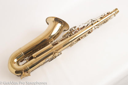 King Super 20 Tenor Saxophone Series III Silver Neck Overhauled 364611