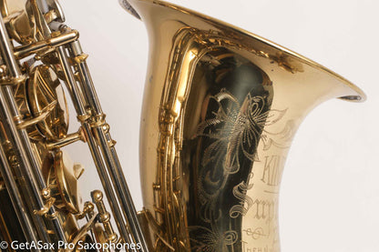 King Super 20 Tenor Saxophone Series III Silver Neck Overhauled 364611