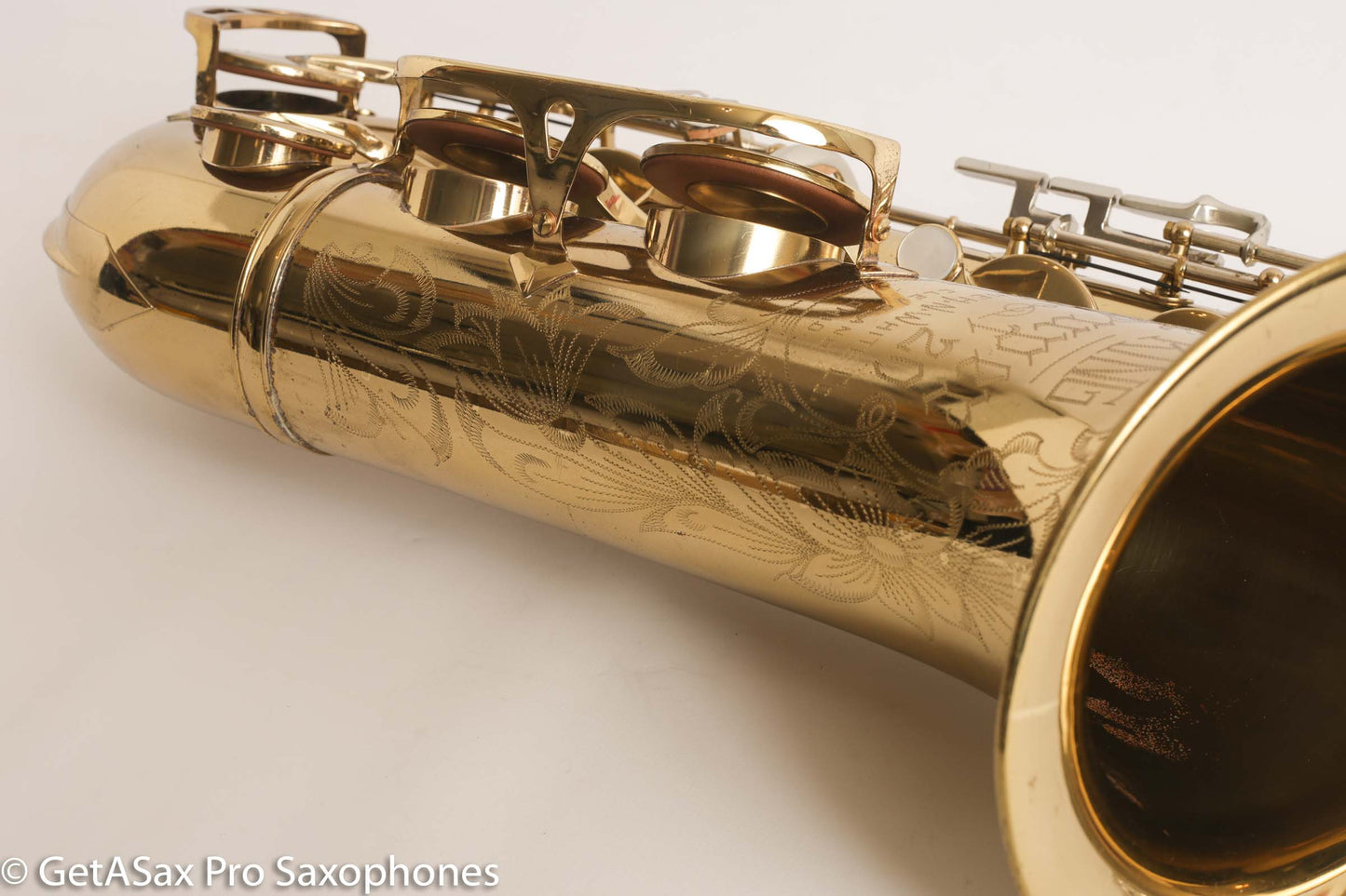 King Super 20 Tenor Saxophone Series III Silver Neck Overhauled 364611