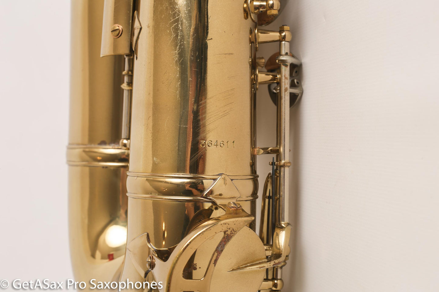 King Super 20 Tenor Saxophone Series III Silver Neck Overhauled 364611